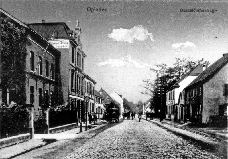 Düsseldorfer Str. in Opladen