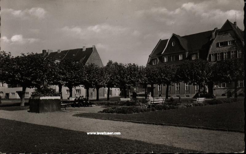 Foto der Goetheplatz: Postkarte Goetheplatz