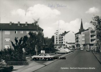 Foto der Gerhart-Hauptmann-Str.: Postkarte Gerhart-Hauptmann-Straße