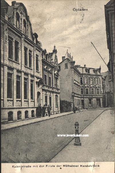 Postkarte Kaiserstr.