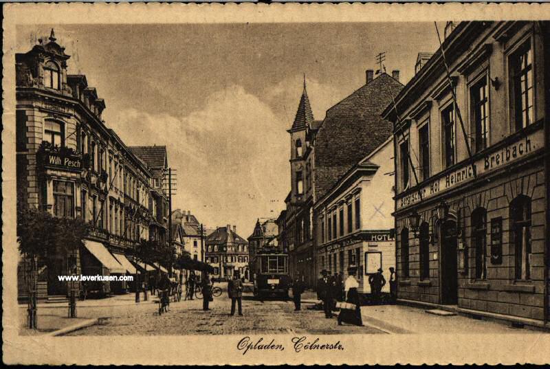 Foto der Kölner Straße: Postkarte Kölner Straße