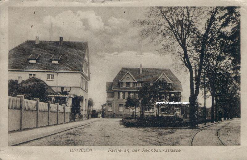 Foto der Rennbaumstraße: Postkarte Rennbaumstraße