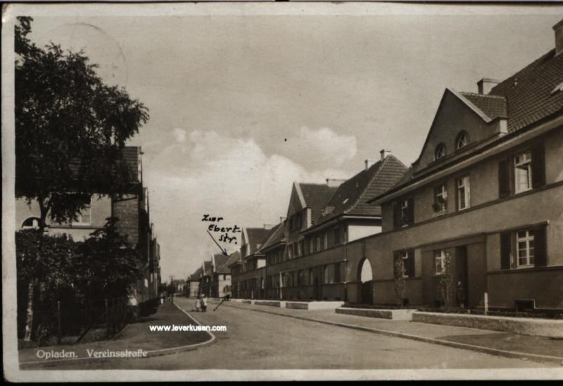 Postkarte Vereinsstraße