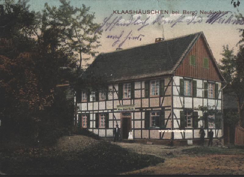 Postkarte 1909