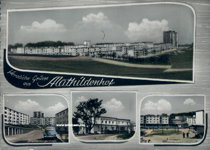 Postkarte Mathildenhof