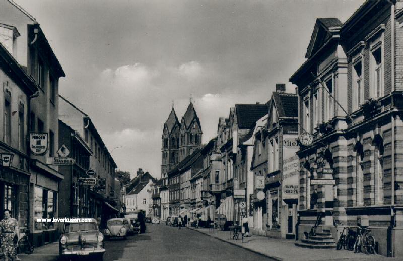 Foto der Bergische Landstraße: Bergische Landstr.