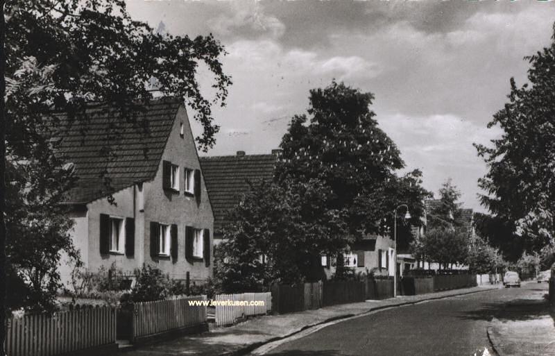 Foto der Mendelssohnstr.: Postkarte Mendelssohnstraße