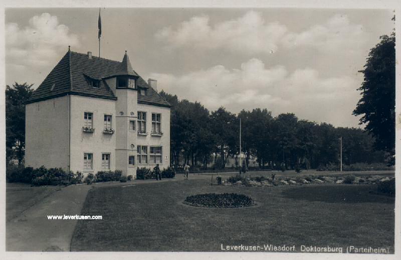 Foto der Adolf-Hitler-Straße: Postkarte Doktorsburg