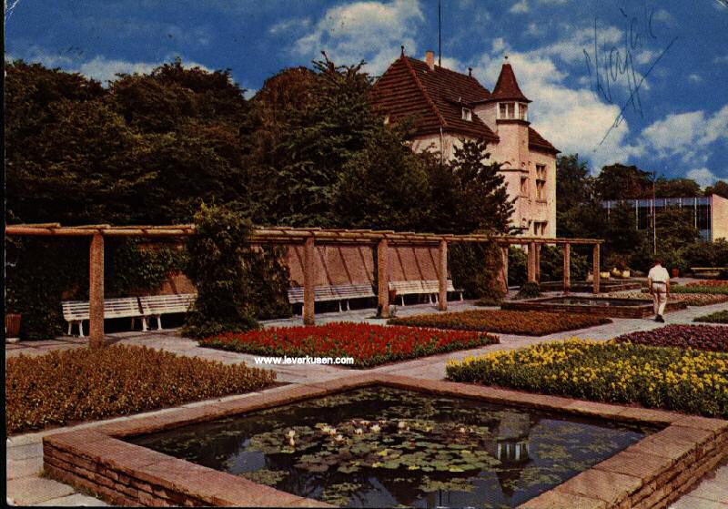 Leverkusen, Postkarte: Doktorsburg