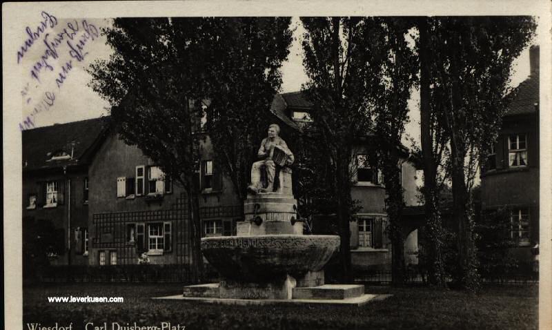 Foto der Carl-Duisberg-Platz: Postkarte Carl-Duisberg-Platz