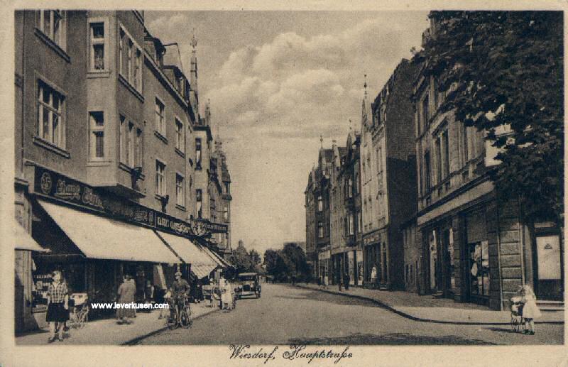 Foto der Hauptstraße: Postkarte