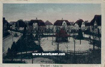 Foto der Kaiserplatz: Postkarte Kaiserplatz