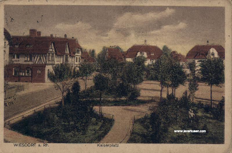 Foto der Kaiserplatz: Postkarte Kaiserplatz