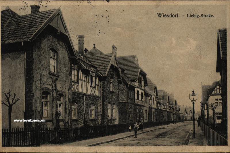 Postkarte Liebigstraße