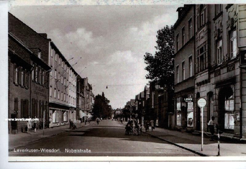 Foto der Nobelstraße: Postkarte Nobelstr.