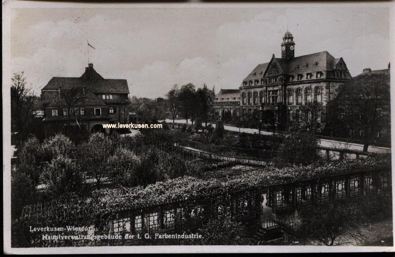 Gärten an der Duisberg-Villa