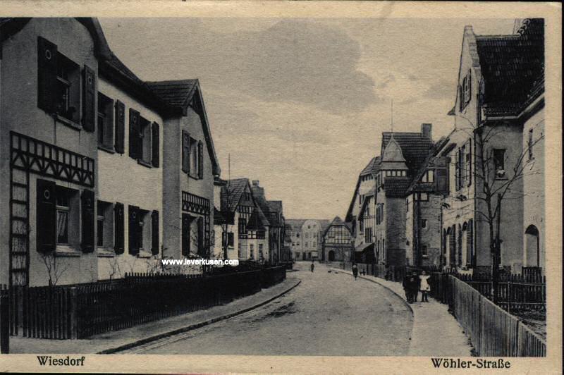 Foto der Wöhlerstr.: Postkarte Wöhlerstraße