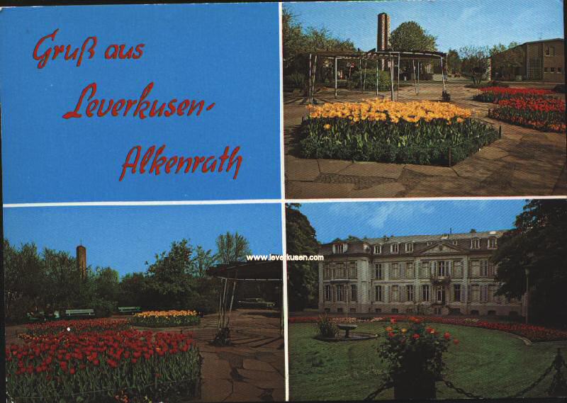 4fach-Postkarte Alkenrath