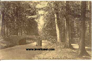 Dhünnbrücke bei Morsbroich 1913
