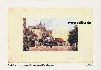 Reprint Ratiborer Neumarkt
