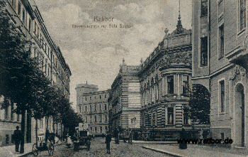 Oberwallstraße in Ratibor