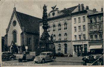 Ratiborer Ring mit Mariensäule