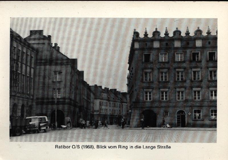 Die Lange Straße vom Ring aus gesehen