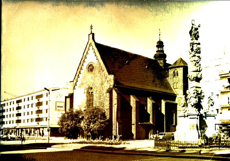 Ratiborer Ring mit Mariensäule