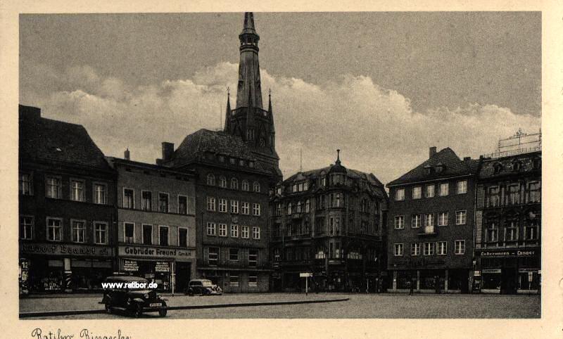 Ratiborer Ring in schwarz/weiß