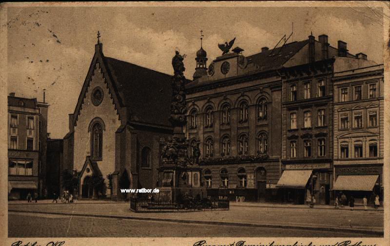 Ratiborer Ring mit Mariensäule