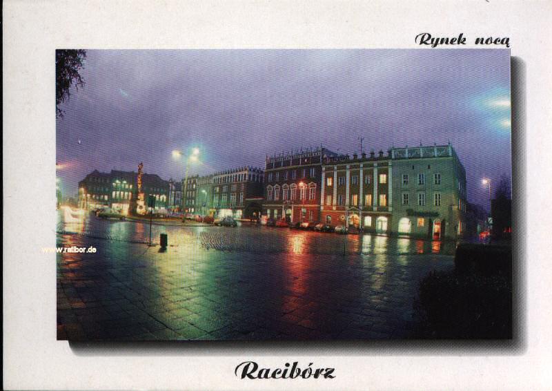 Ratiborer Ring bei Nacht