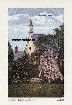 Reprint Ratiborer Schloßkapelle