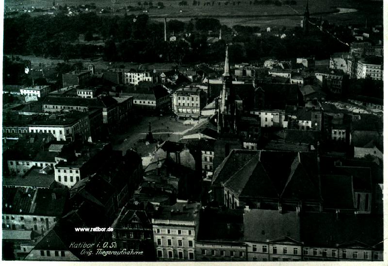 Ratiborer Luftbild mit Ring