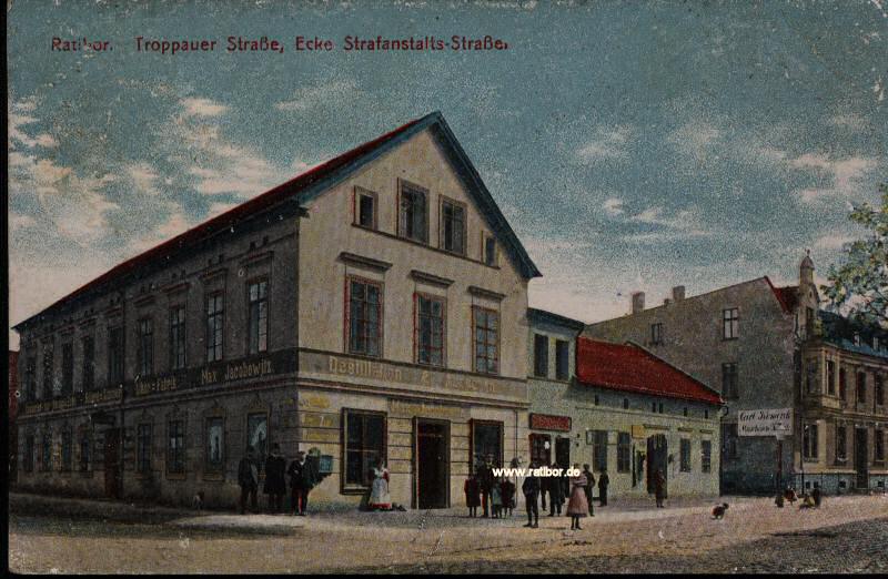 Troppauer Straße in Ratibor