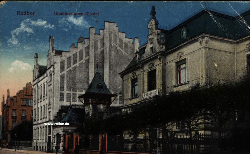 Ursulinen-Kloster in Ratibor