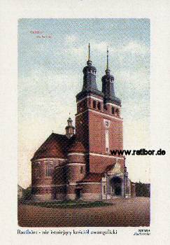Evangelische Kirche in Ratibor