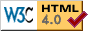 Valid HTML 4.0! (1k)