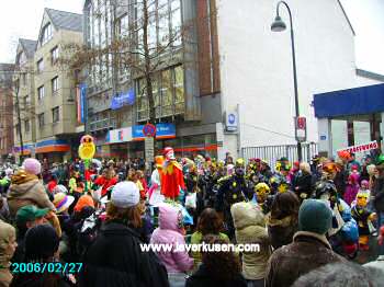 Karneval in Opladen