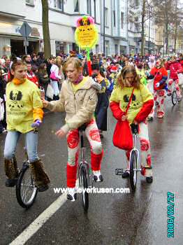 Karneval in Opladen