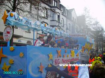 Karneval in Opladen