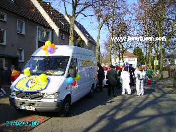 Karneval in Schlebusch