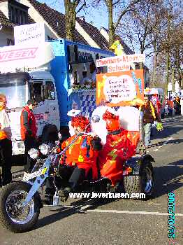 Karneval in Schlebusch