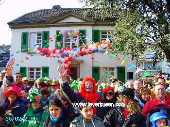 Karneval in Schlebusch