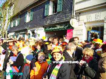 Karneval in Schlebusch