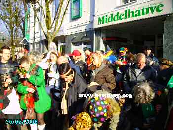 Karneval in Schlebusch