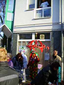 Karneval in Schlebusch