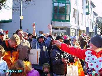 Karneval in Schlebusch