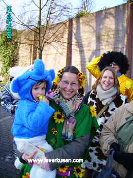 Karneval in Schlebusch