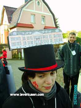 Karnevalszug Schlebusch 2006: Schloß Morsbroich