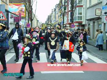 Karneval in Wiesdorf